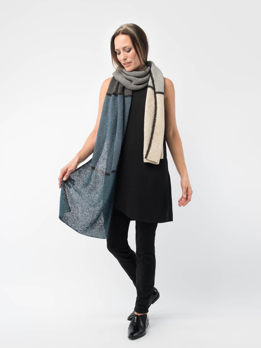 Flagstone Wrap Pattern, PDF