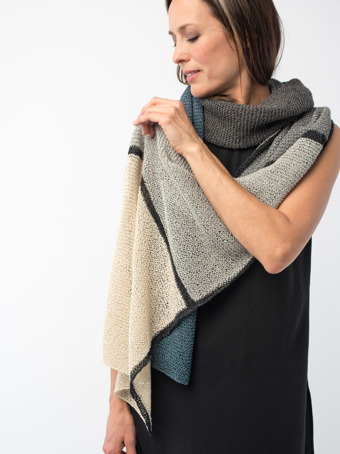 Flagstone Wrap Pattern, PDF